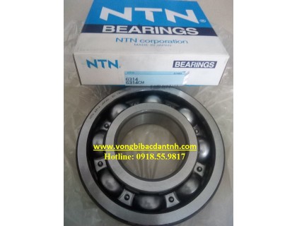 BẠC ĐẠN 6314 - VÒNG BI 6314